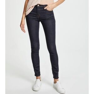 J Brand Maria High Rise Jeans "After Dark" Wash